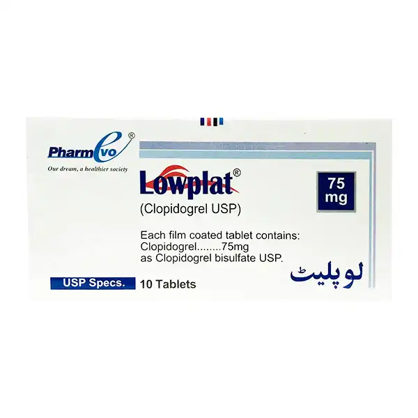 Lowplat Tablets 75mg